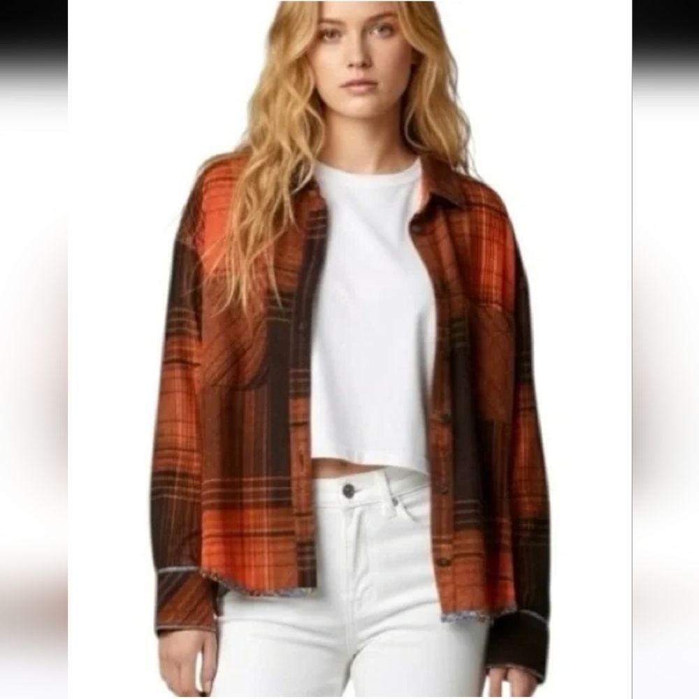 BDG Long‎ Sleeve Button Down Shirt